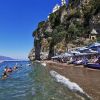 Vico Equense beach