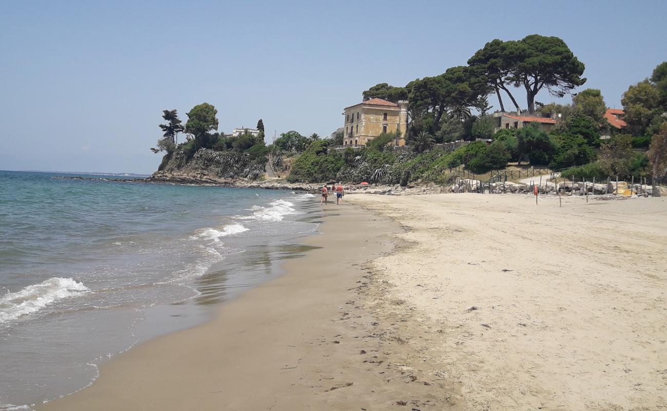 Foto af Agropoli Strande med brunt sand overflade