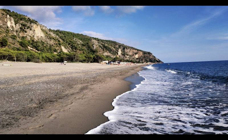 Foto af Melibea beach med brunt sand overflade