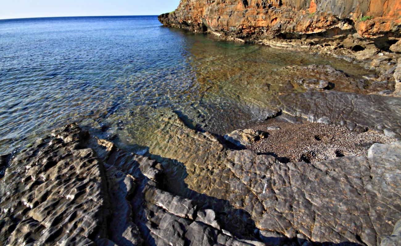 Foto af Sciabica beach med gråt sand og småsten overflade