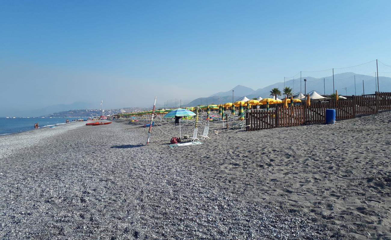 Foto af Spiaggia di Scalea II med grå sand overflade