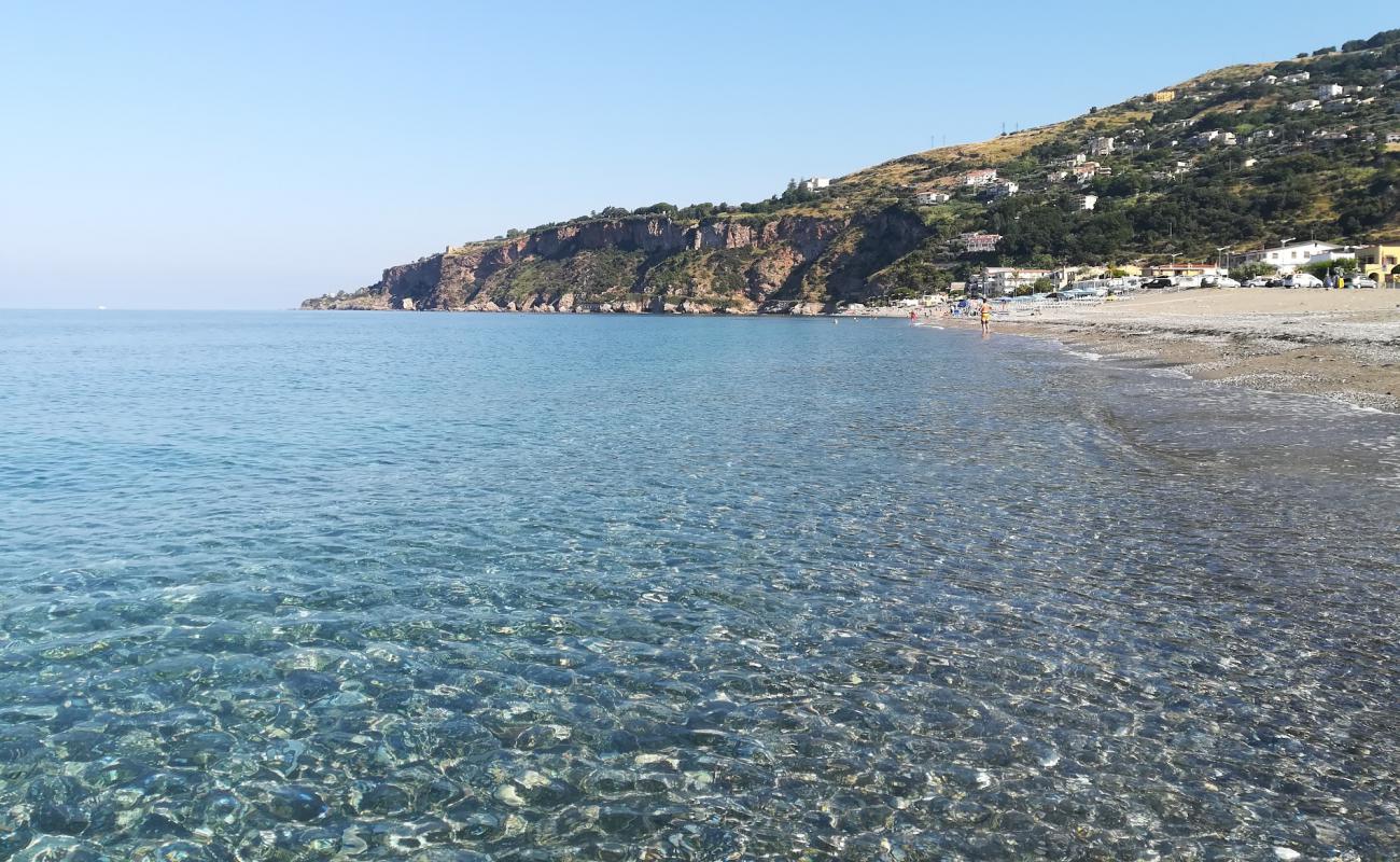 Foto af Cetraro beach II med grå fin sten overflade