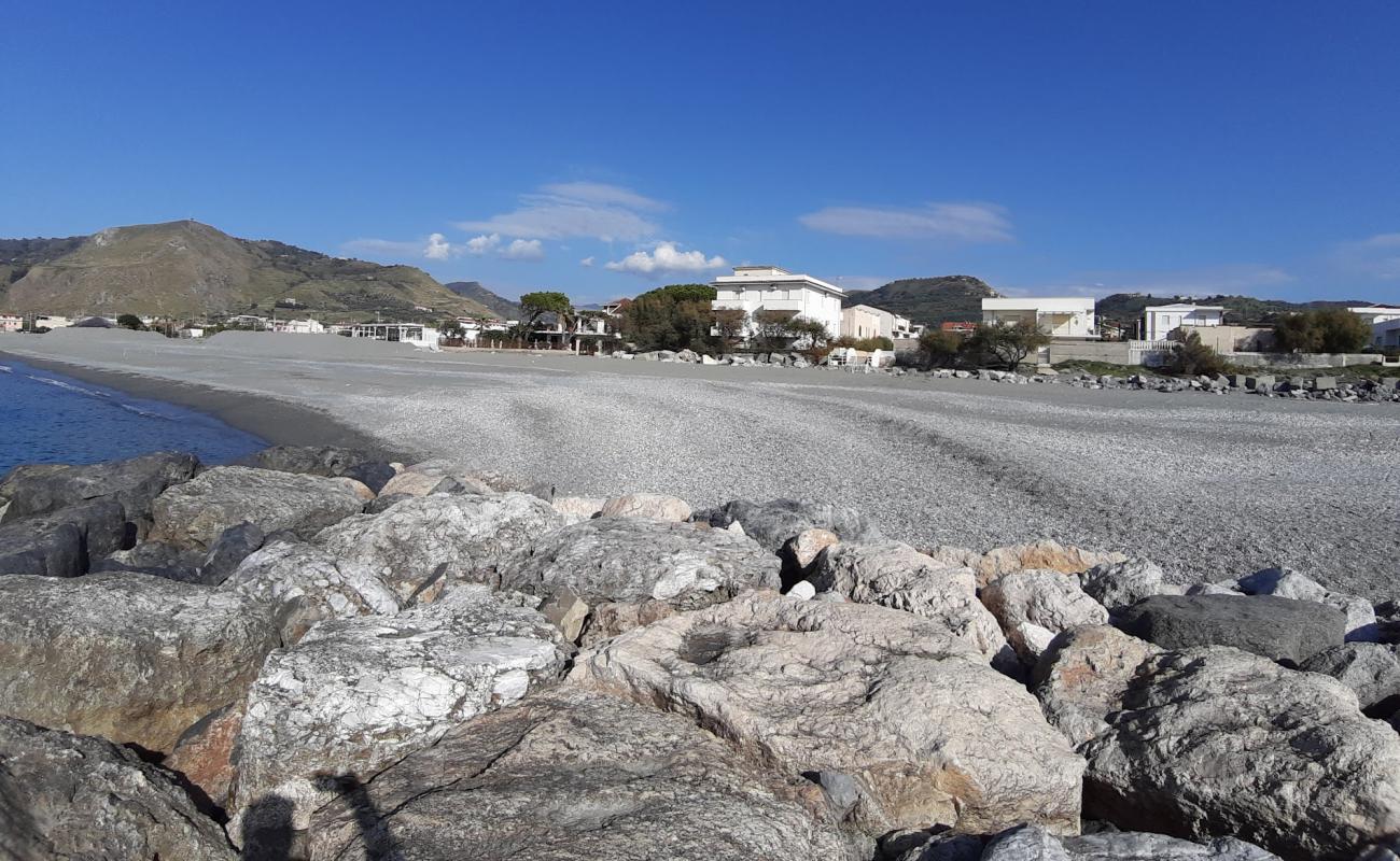 Foto af Campora San Giovanni med grå fin sten overflade