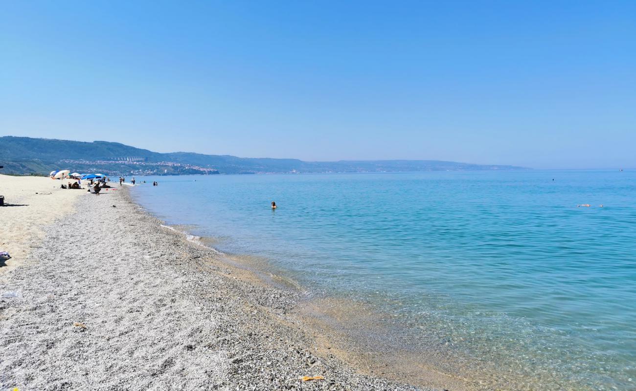 Foto af Stranden Lido Pescespada med lys sand overflade