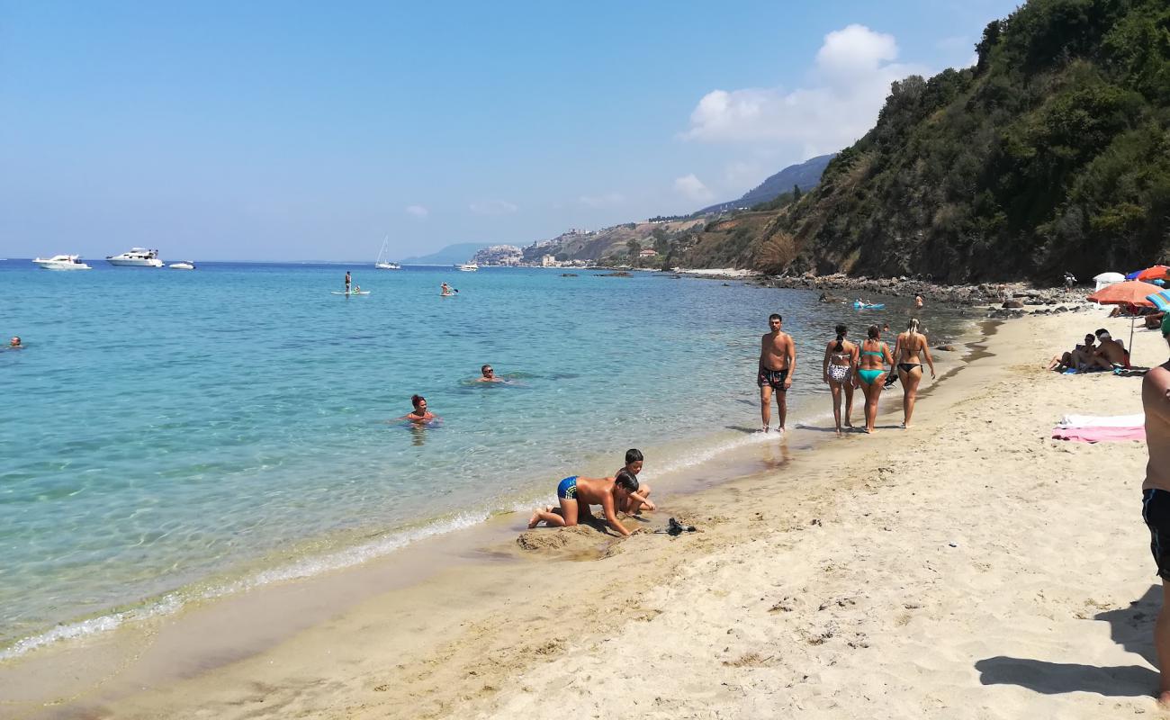 Foto af Lido Proserpina beach med lys sand overflade