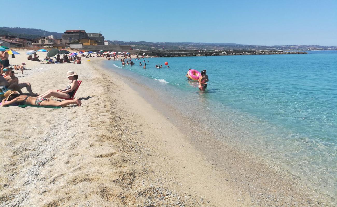 Foto af La Rada Strand med lys sand overflade