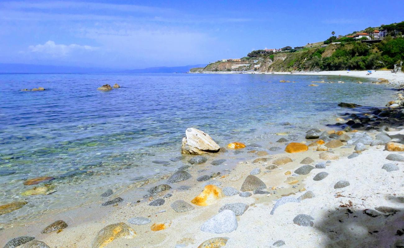 Foto af Sant' Irene beach med lys sand overflade