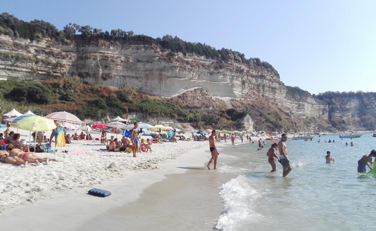 Foto af Formicoli Strand med lys sand overflade