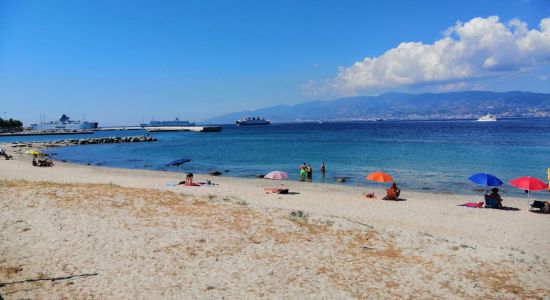 Spiaggia di via Lungomare