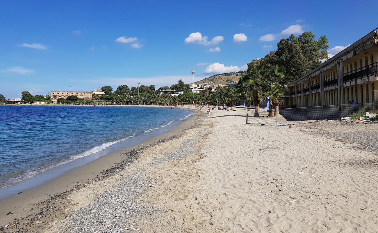 Foto af Reggio Calabria beach med brunt sand overflade