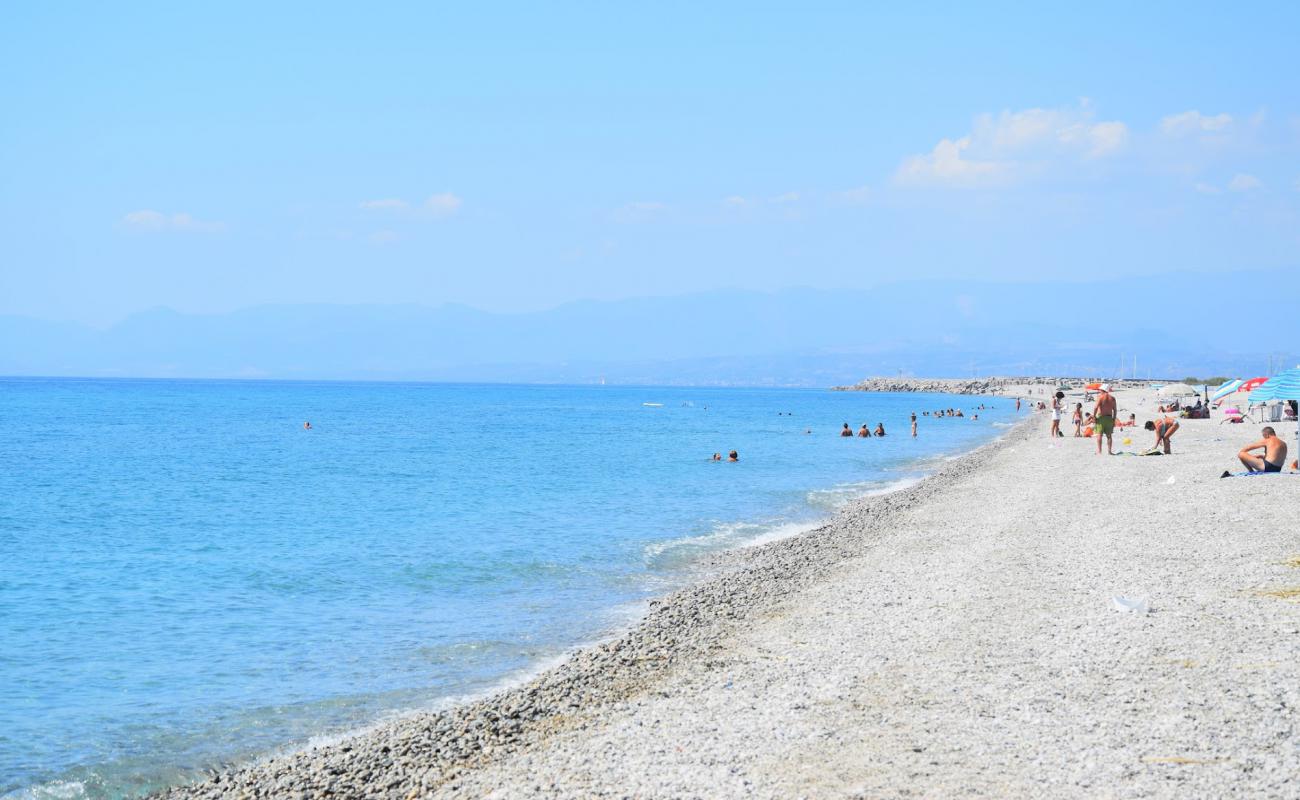 Foto af Porto di Roccella Jonica med brunt sand overflade