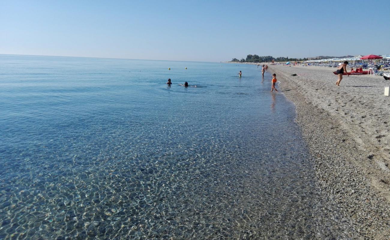 Foto af Badolato Marina beach med lys sand overflade