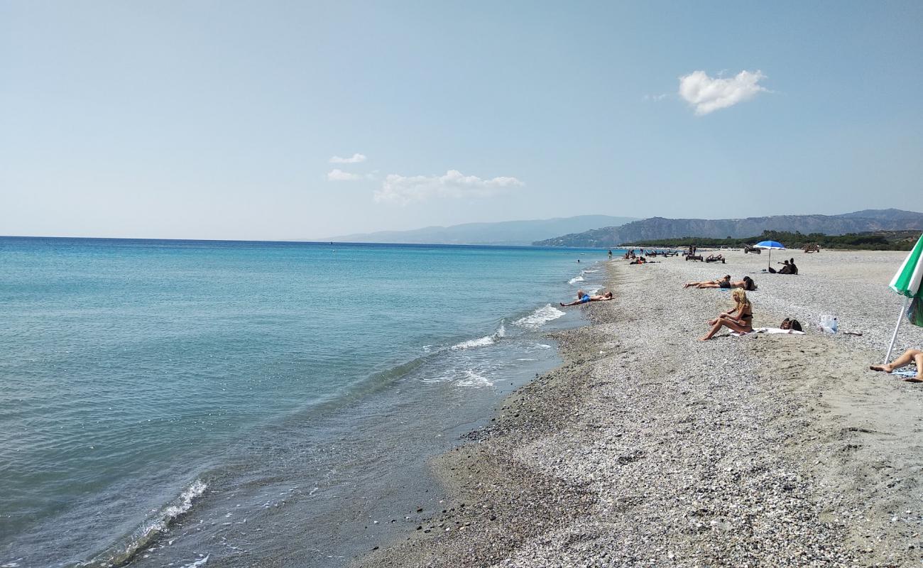 Foto af Catanzaro Lido beach med grå sand overflade