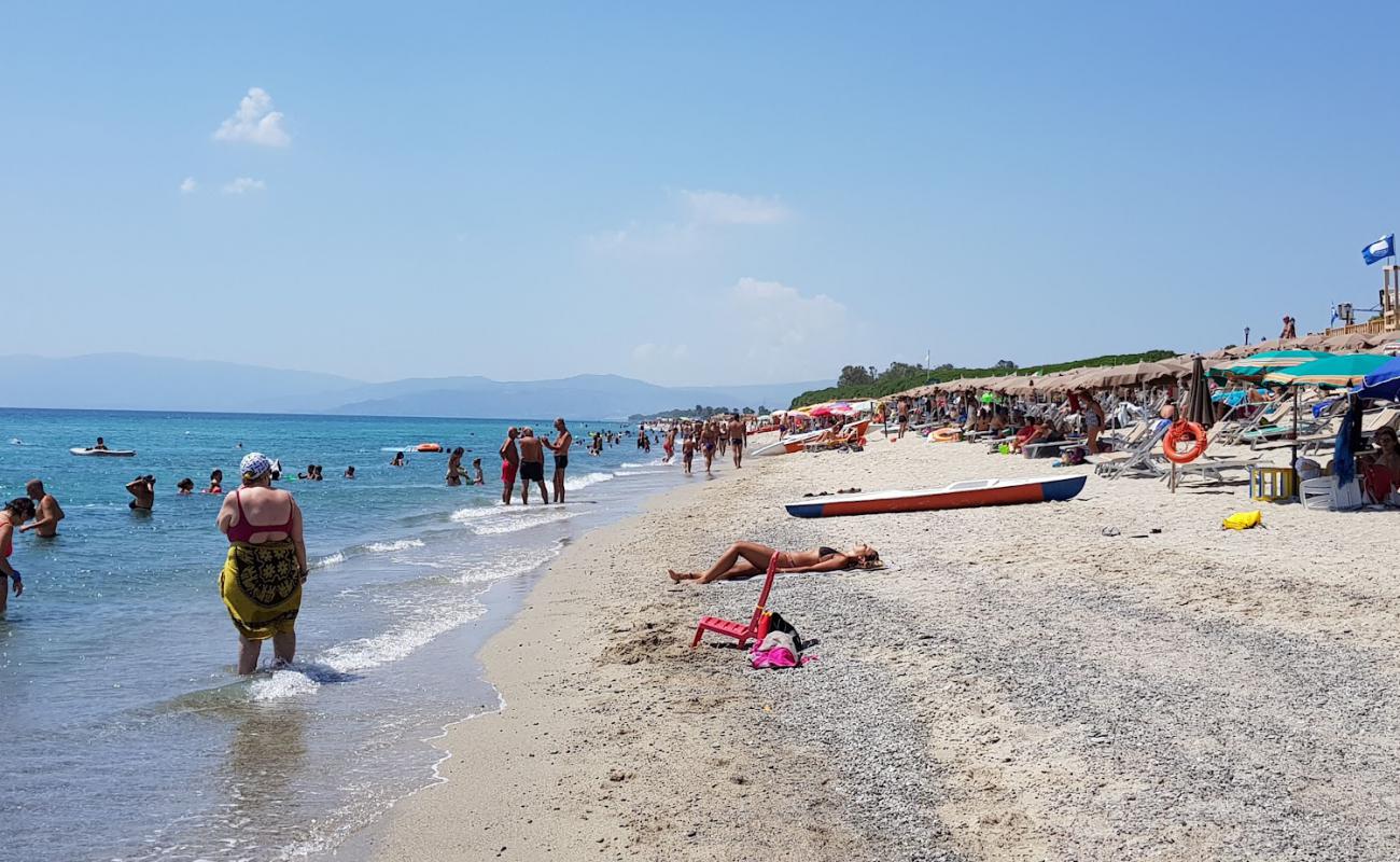 Foto af Simeri Mare - Sena med lys sand overflade