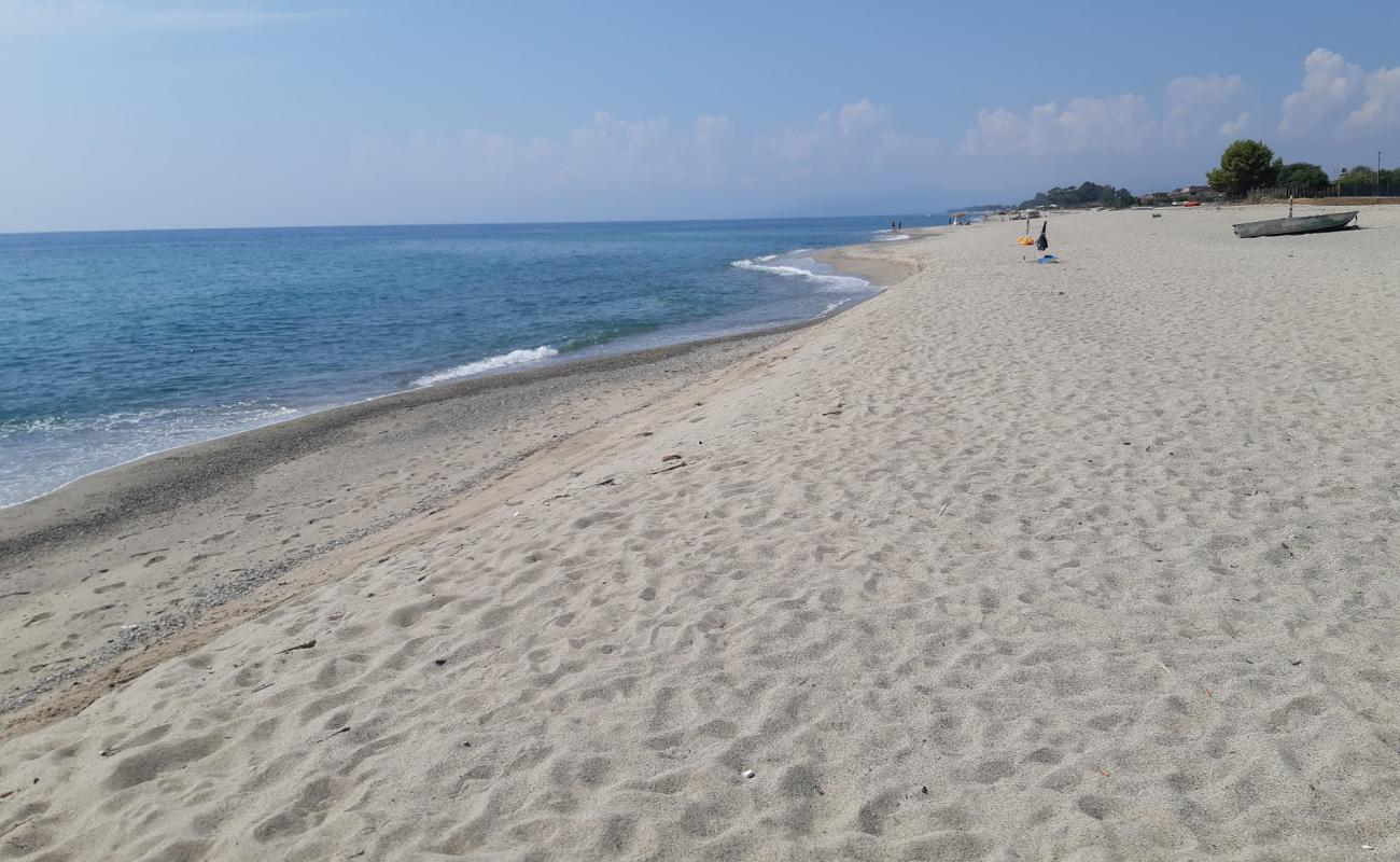 Foto af Simeri Mare - Sena II med lys sand overflade