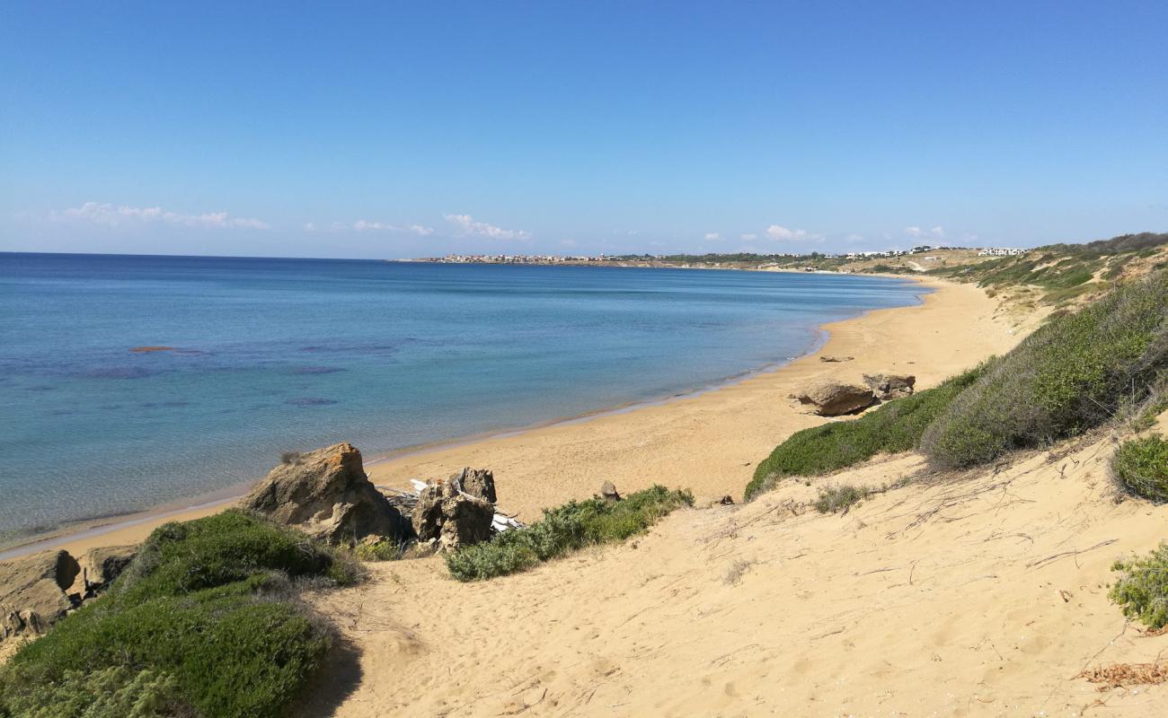 Foto af Spiaggia dei Gigli med brunt sand overflade