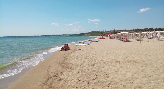 Fiume Capo beach