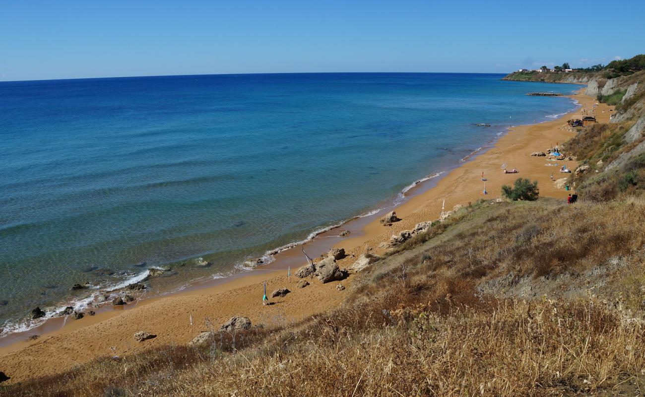 Foto af Santa Cristina beach II med brunt sand overflade