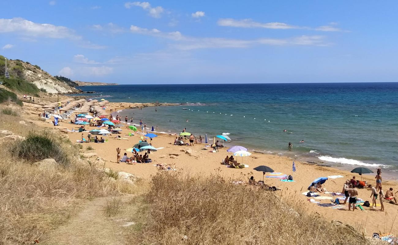 Foto af Spiagge Rosse med fin brunt sand overflade