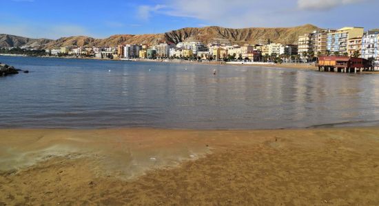 Crotone beach