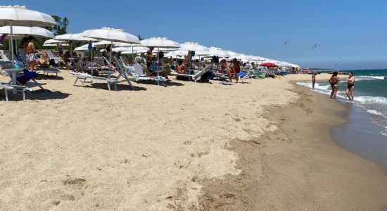 Crotone lange Strand