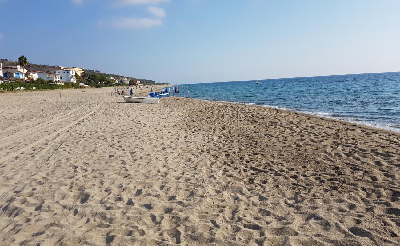 Foto af Tronca beach med lys fint sand overflade