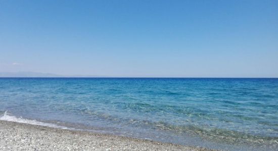 Spiaggia Pantano Martucci