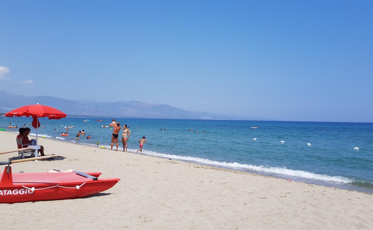 Foto af Papagayo Strand med lys sand overflade