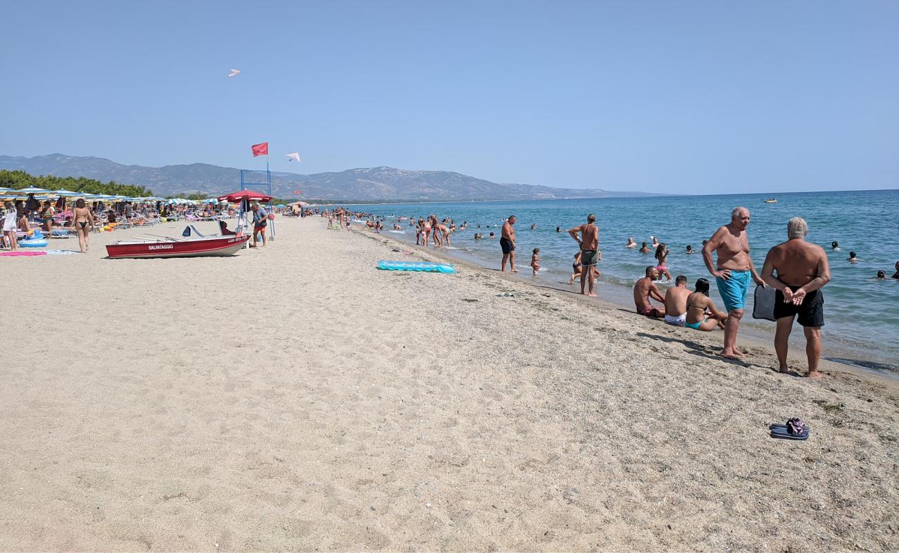 Foto af Bruscata Grande beach med lys sand overflade