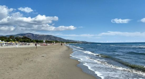 Villapiana Lido Strand