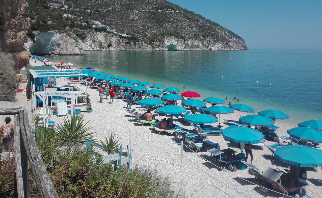 Foto af Spiaggia di Mattinatella med let fin sten overflade