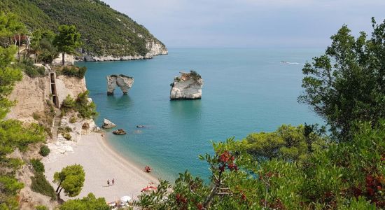 Baia dei Mergoli Strand