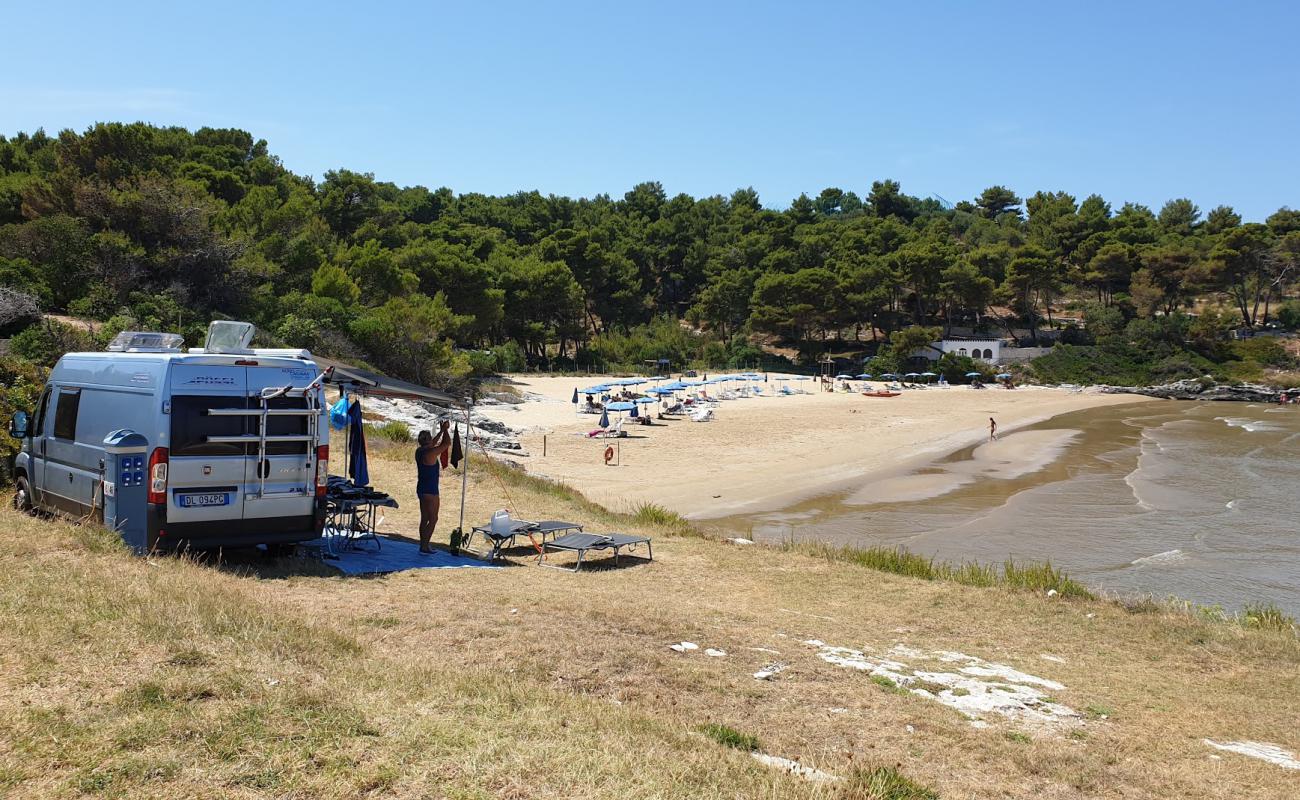 Foto af Spiaggia di Braico med fin brunt sand overflade