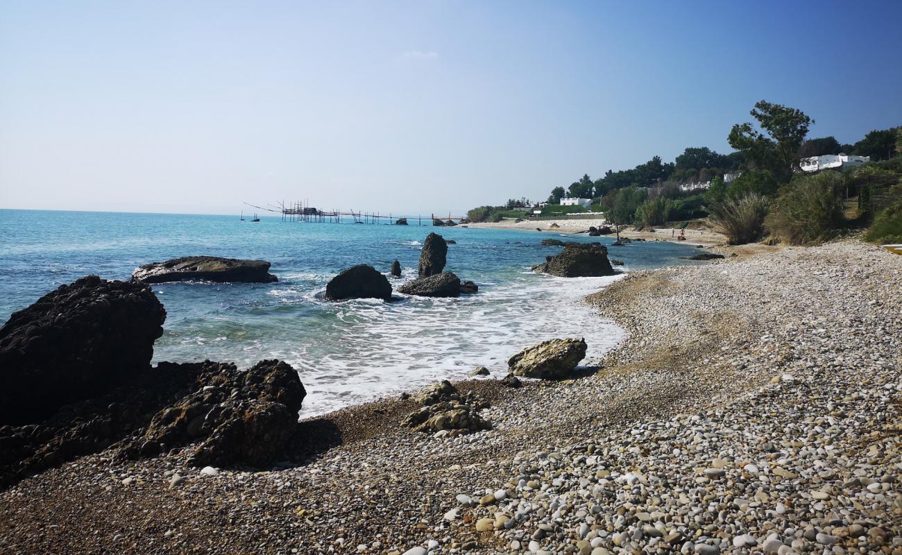 Foto af Spiaggia di Vignola med let sten overflade