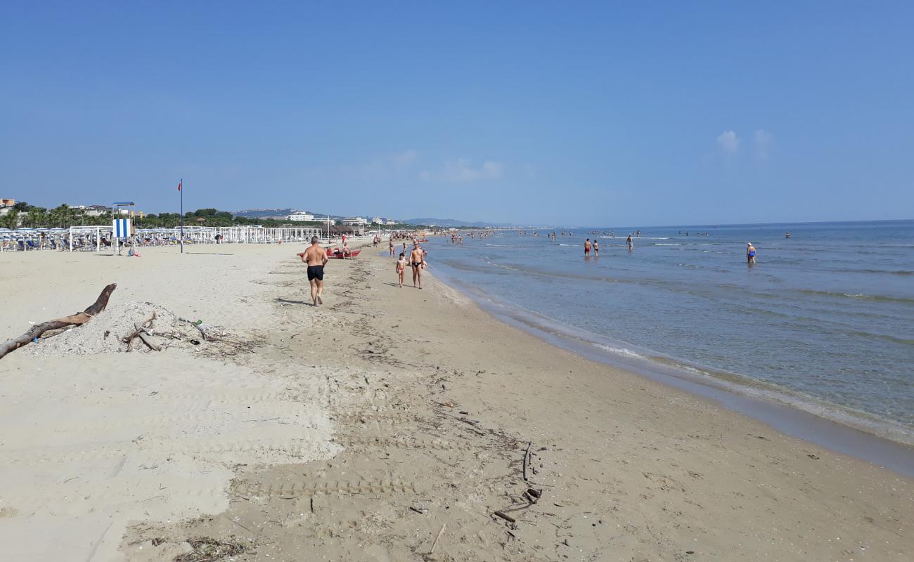 Foto af Giulianova beach II med lys sand overflade