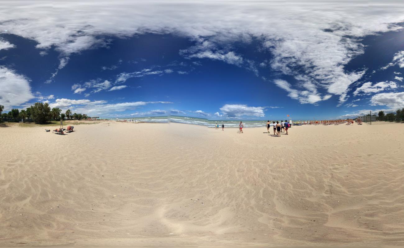 Foto af Martinsicuro Strand med lys sand overflade