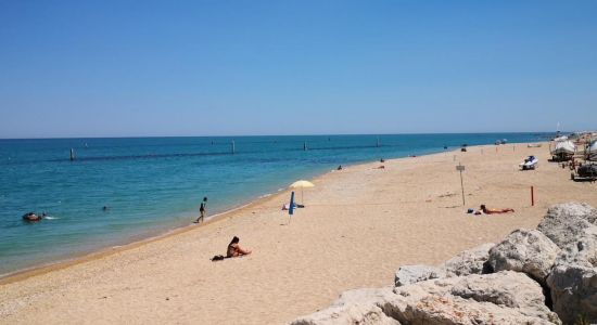 Spiaggia della Montecatini