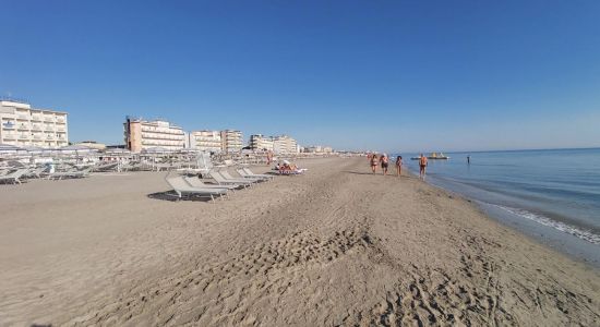 Molo di Ponente Cervia II Strand