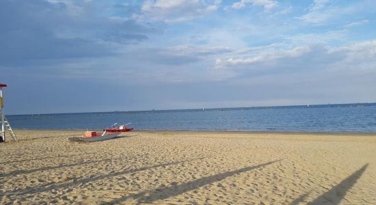 Marina di Ravenna Strand