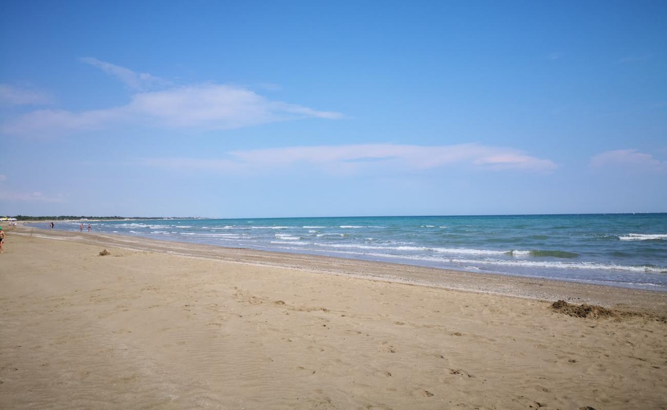 Foto af beach Punta Sabbioni med lys fint sand overflade