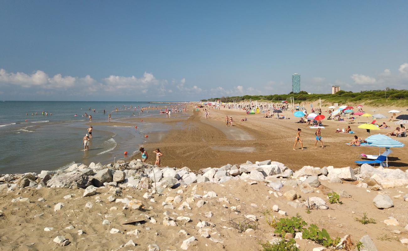 Foto af Cortellazzo beach med lys sand overflade