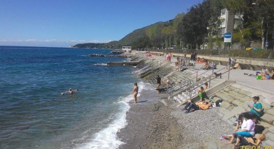 Barcola beach