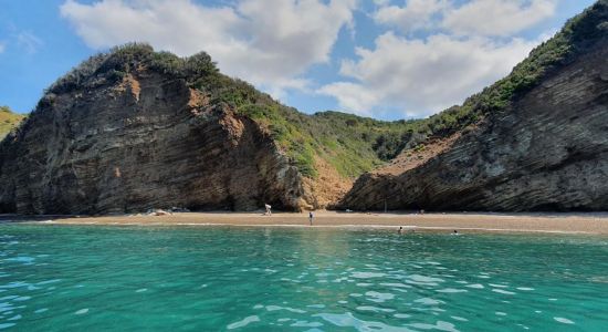 Zupignano beach