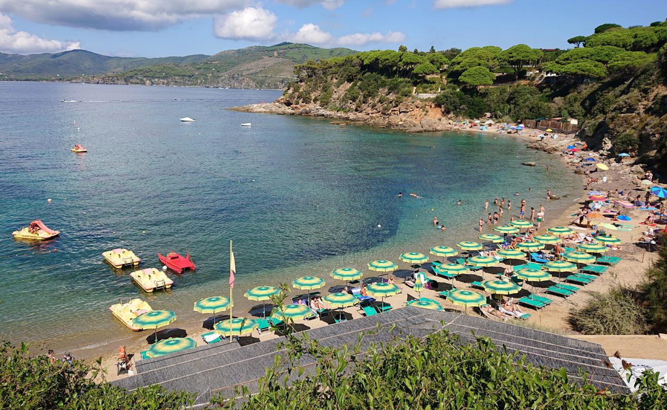 Foto af Spiaggia Di Zuccale med lys sand overflade