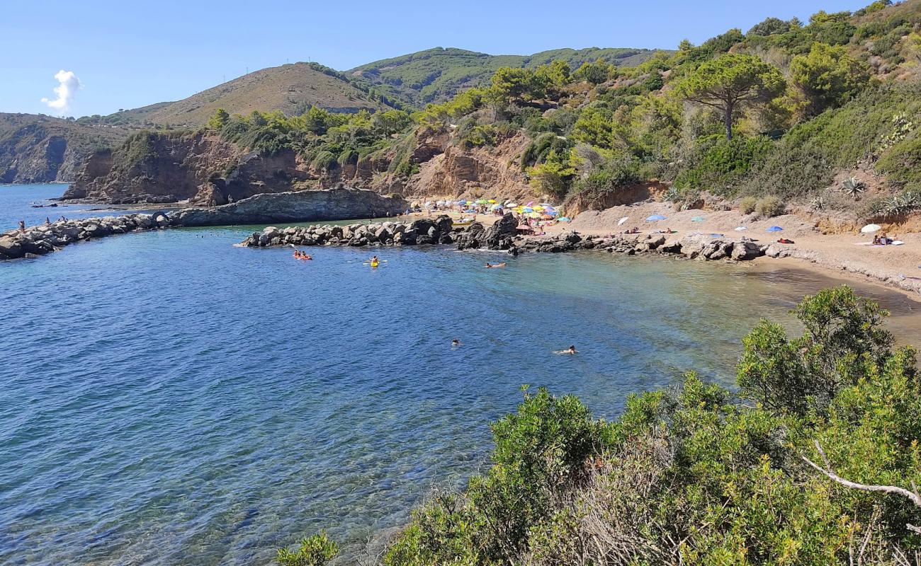 Foto af Strand Felciaio med lys sand overflade