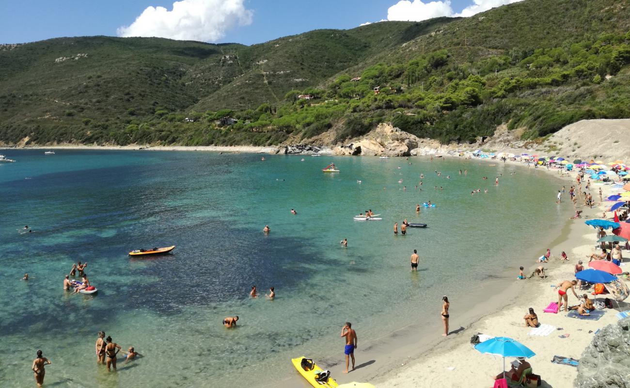 Foto af Spiaggia Di Laconella med lys sand overflade