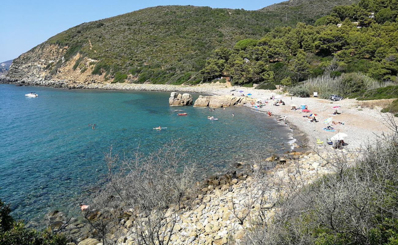 Foto af Fonza beach med let sand og småsten overflade