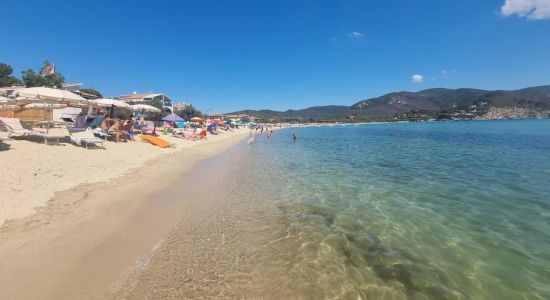 Marina di Campo Strand