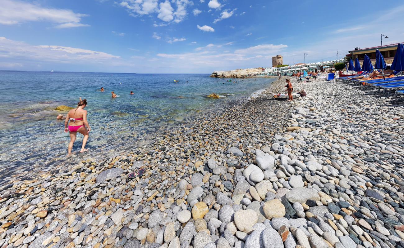 Foto af Beach Phenicia med let sten overflade