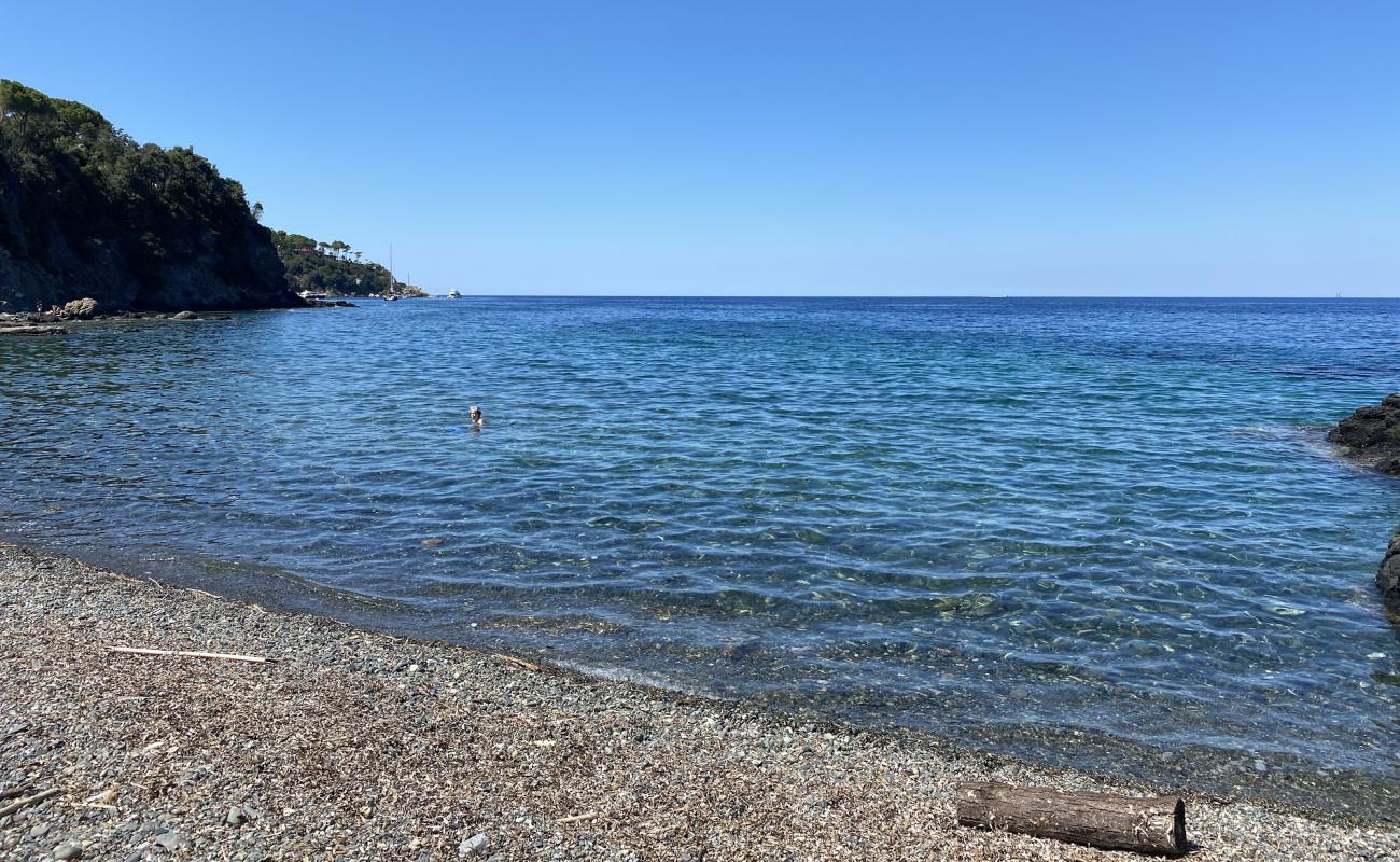 Foto af Spiaggia del Bagno med grå sten overflade